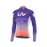 پیراهن آستین بلند زیپ دار لیو مدل BeLiv LS Jersey