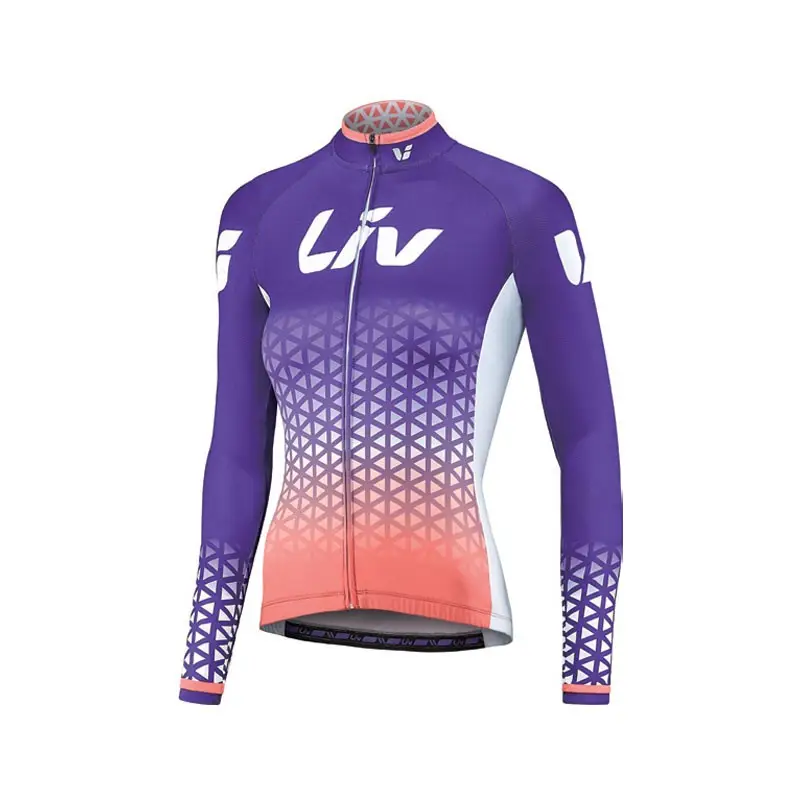 پیراهن آستین بلند زیپ دار لیو مدل BeLiv LS Jersey