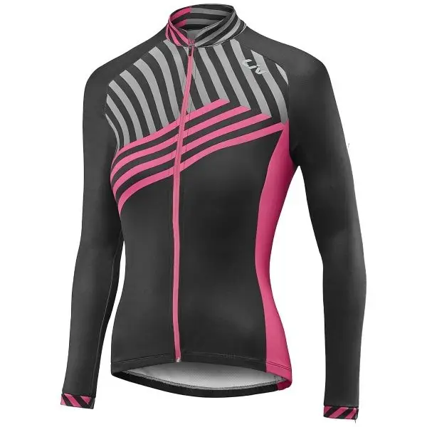 liv-accelerate-ls-mid-thermal-jersey-black-hotpink-600x600 پیراهن آستین بلند لیو مدل اکسِلِرِیت مید ترمال – مشکی/صورتی - Image 1