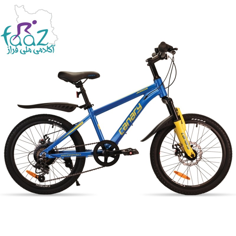 color_1726997588_0 دوچرخه قناری سایز"20 مدل JUNIOR - Image 1