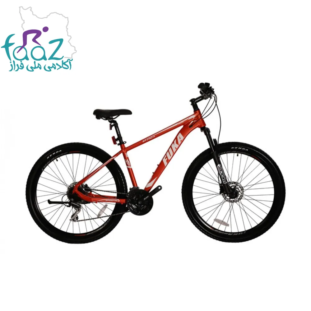 فوکا مدل Peak BT2924 2024 قرمز 1